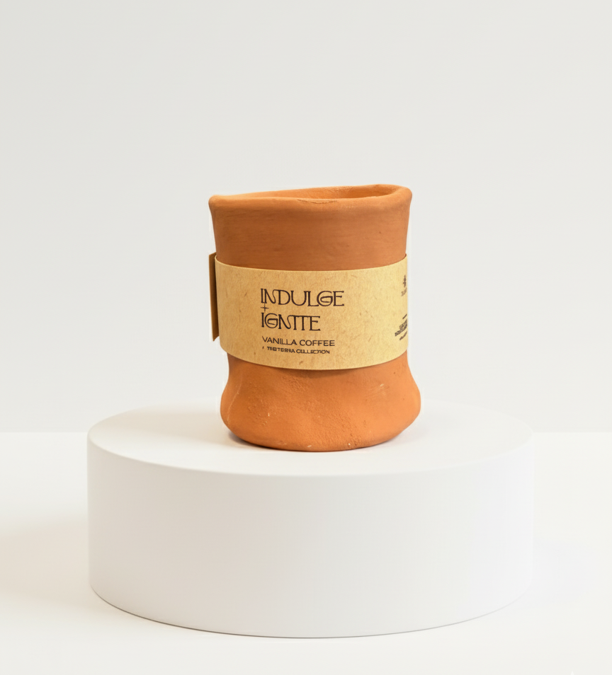 Vanilla Coffee Small Pottery