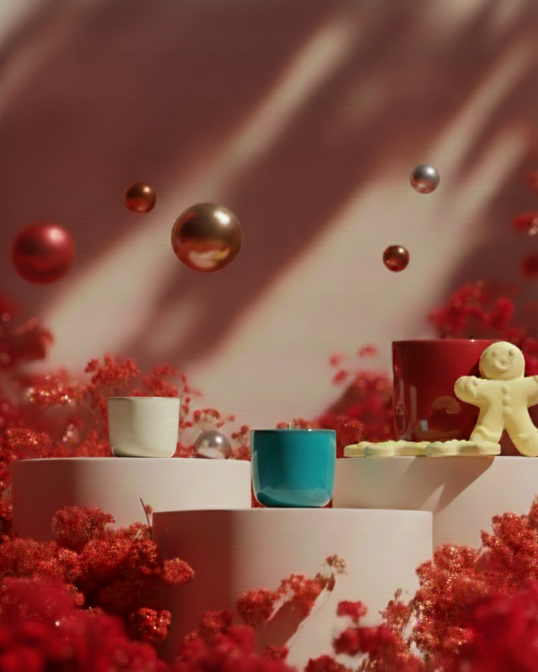 1 Big (120g) & 2 Small (65 g) Christmas Edition