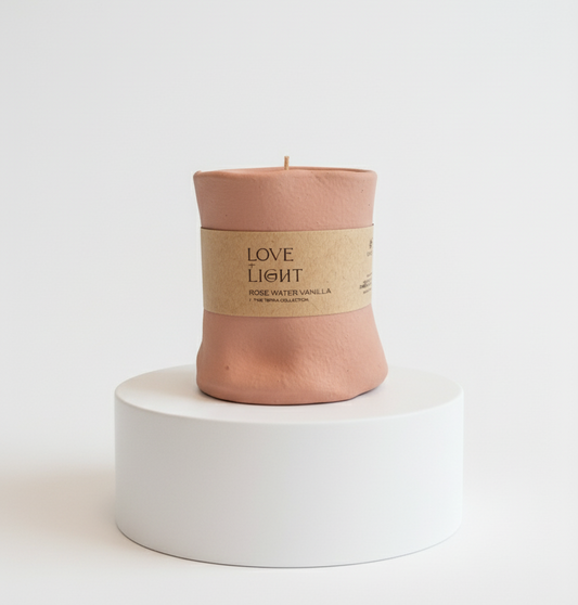 Rose Water Vanilla Small Pottery