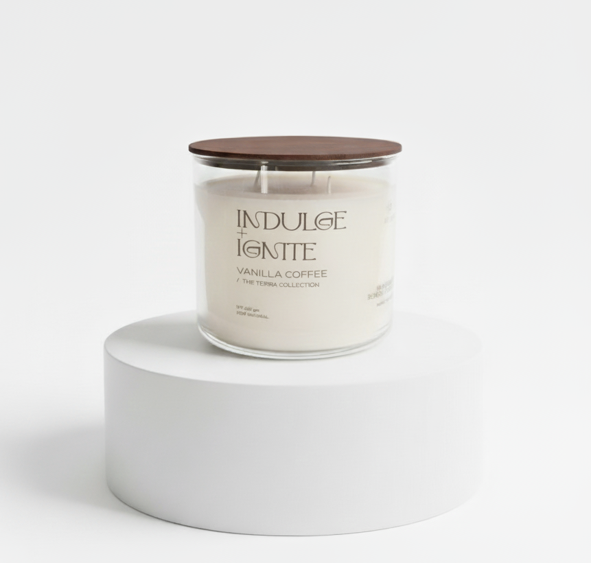 Vanilla Coffee Glass