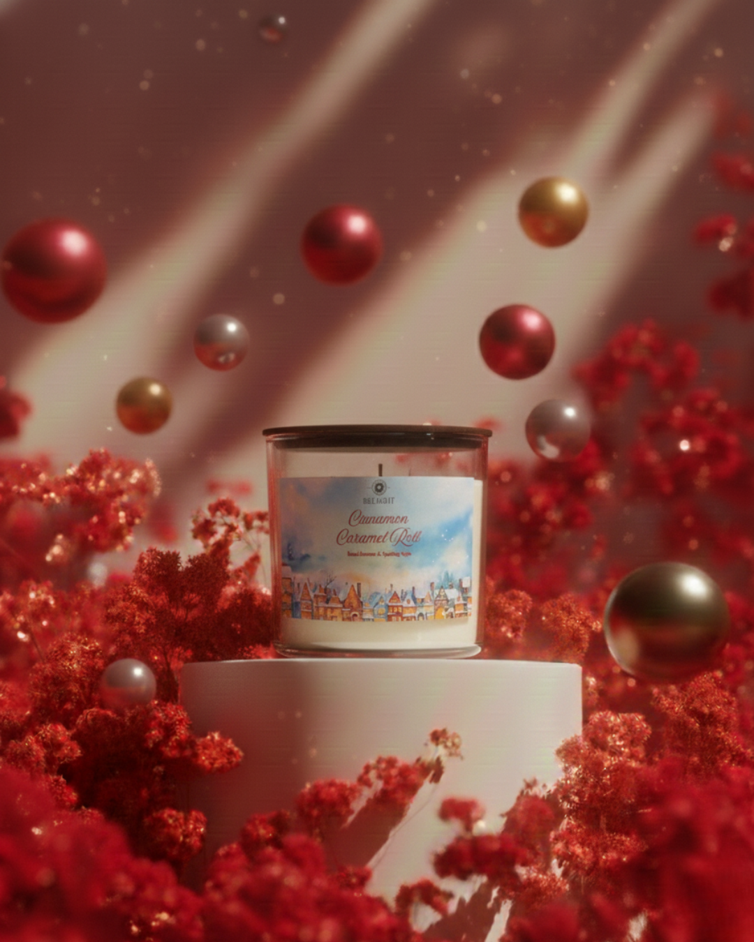 Cinnamon Caramel roll Christmas Edition-420g