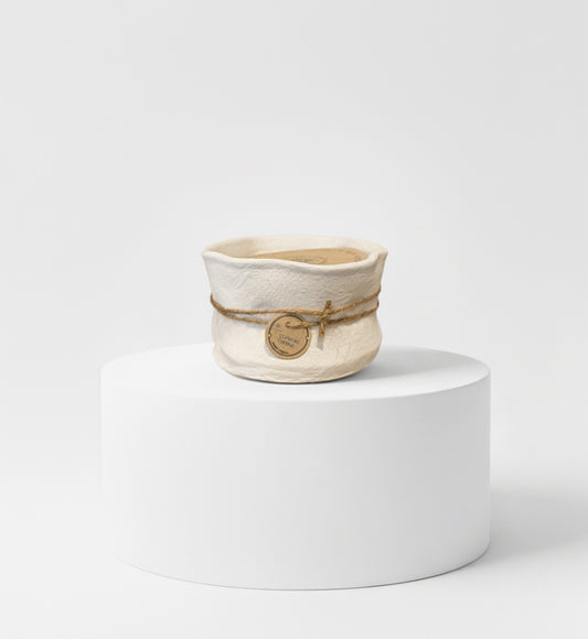 Creamy Vanilla Big Pottery