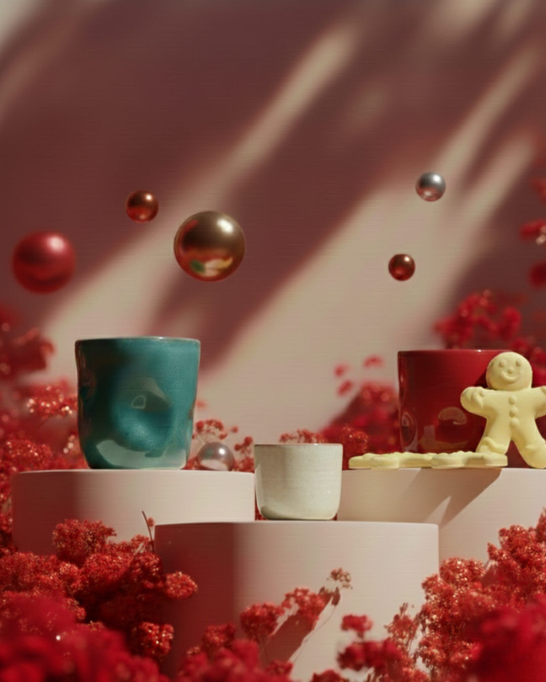 2 Big (120g) & 1 (65g) Small Christmas Edition