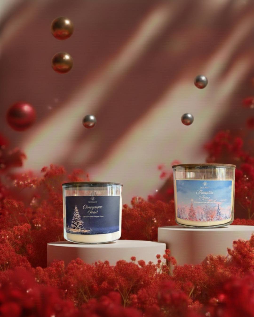 2 Big Glass Christmas Edition-420g