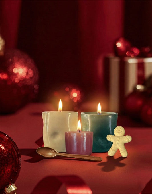 2 Big (120g) & 1 (65g) Small Christmas Edition